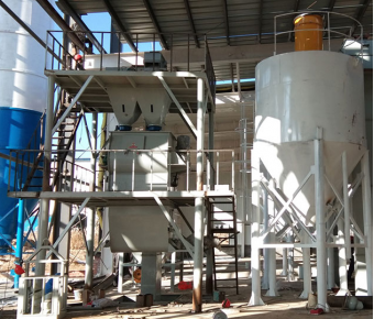 年產(chǎn)3-5萬(wàn)噸干粉砂漿生產(chǎn)線